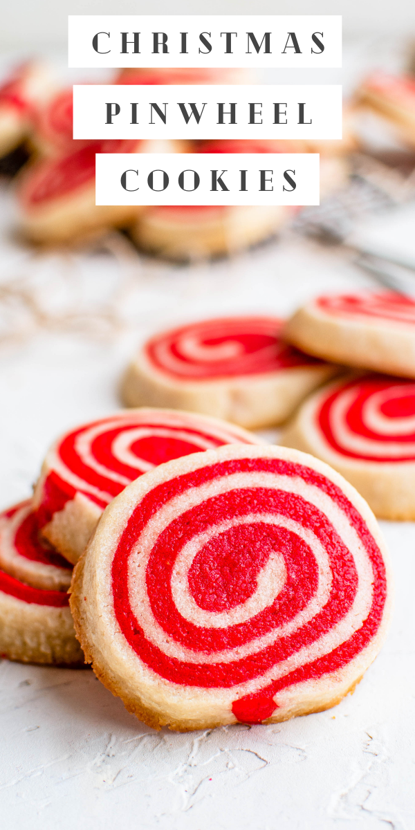 Old Fashioned Christmas Pinwheel Cookies | Festive Sugar Cookie Recipe