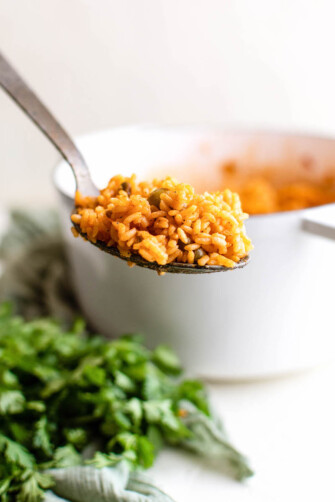 Arroz con Gandules (Puerto Rican Rice with Pigeon Peas) - How To Make ...