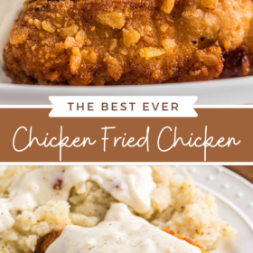 Best Chicken Fried Chicken | Easy Chicken Dinner with Homemade Gravy!