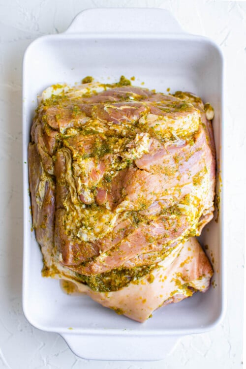 The BEST Pernil Recipe The Novice Chef