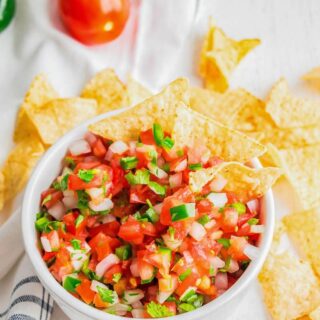 Homemade Pico De Gallo | Easy Mexican Salsa Recipe