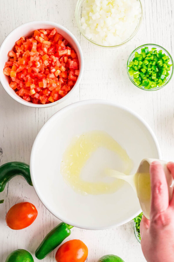 Homemade Pico De Gallo | Easy Mexican Salsa Recipe