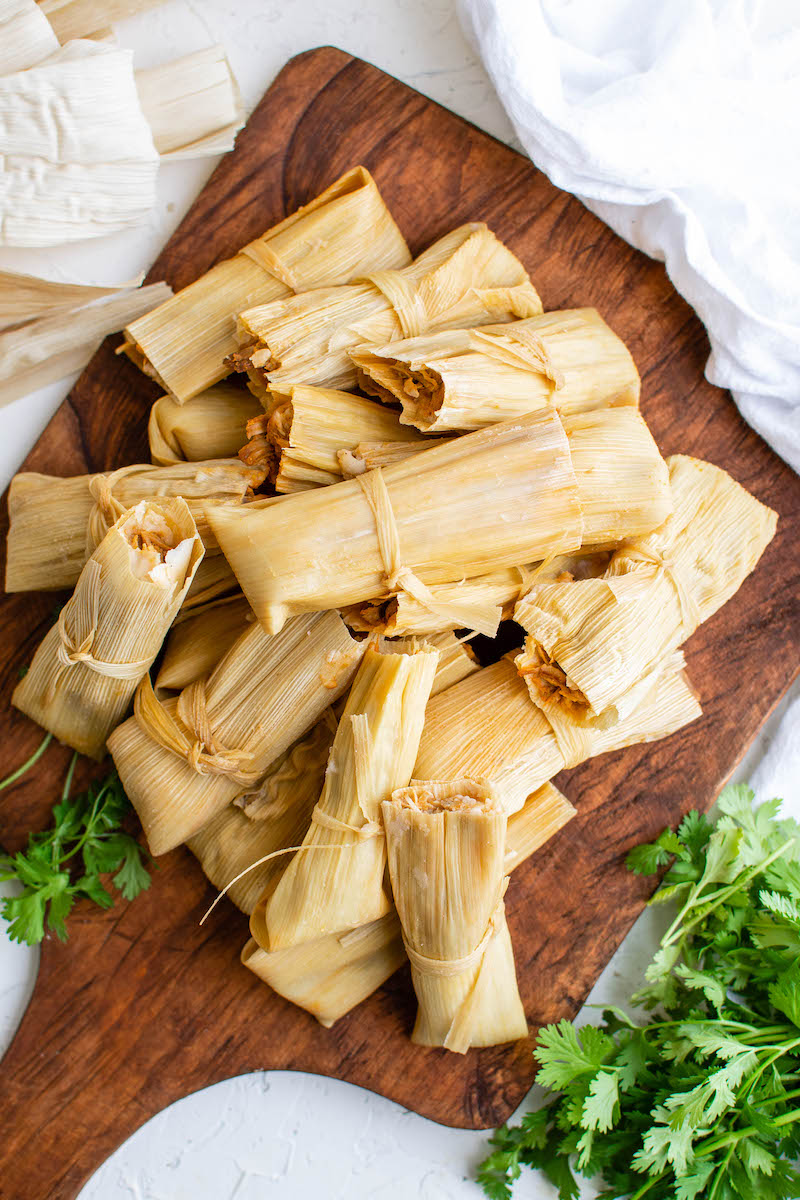 Homemade Pork Tamale Nutrition Bios Pics