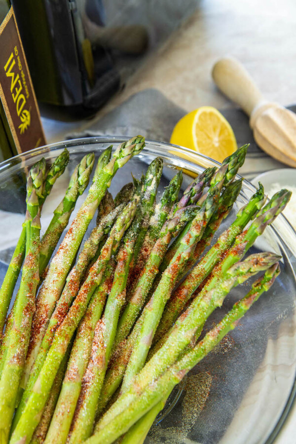 Air Fryer Asparagus An Easy Vegetable Side Dish (It's So Good)