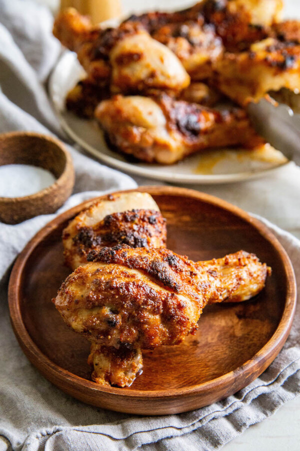 Crispy Brown Sugar Air Fryer Chicken Legs | Chicken Drumsticks Recipe