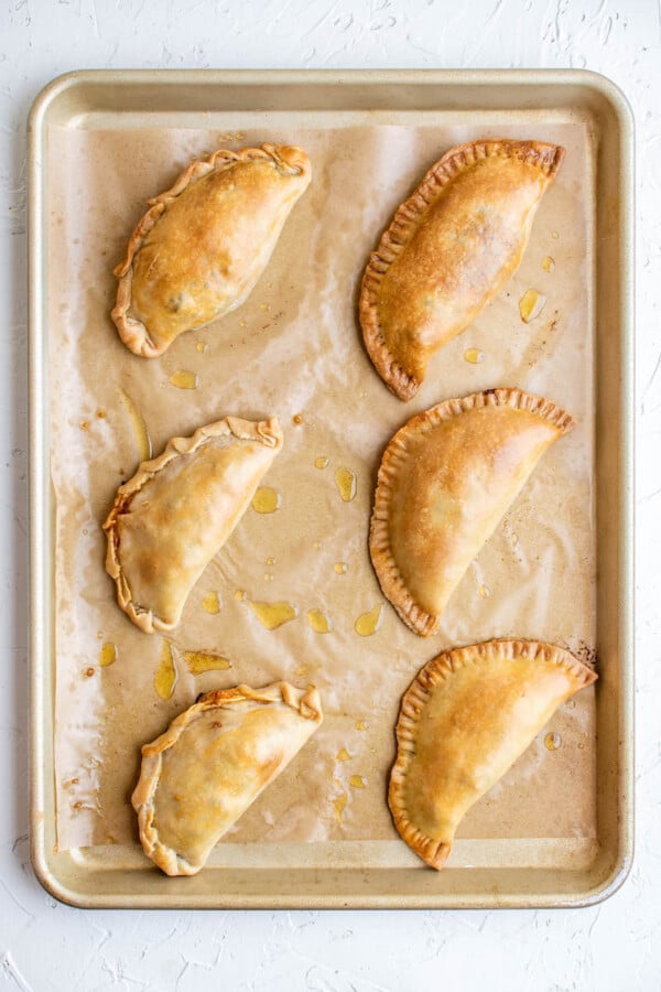 Cheesy Beef Empanadas | Homemade Ground Beef Empanadas Recipe