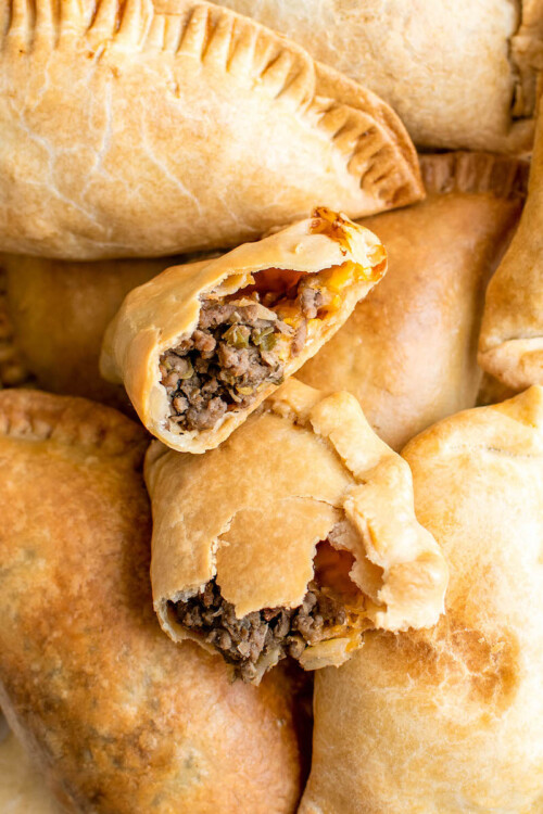 Cheesy Beef Empanadas | The Novice Chef