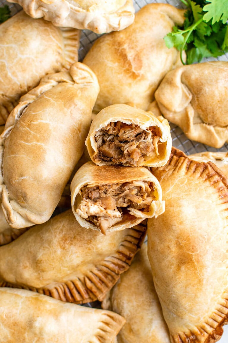 Easy Homemade Chicken Empanadas Recipe (Empanadas de Pollo)