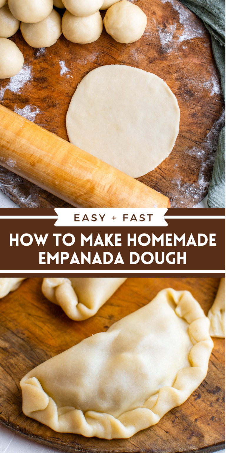 Easy Empanada Dough Recipe | How to Make and Fold Empanada Dough