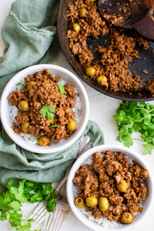 Beef Picadillo | Homemade 30-Minute Mexican Picadillo Dinner Recipe