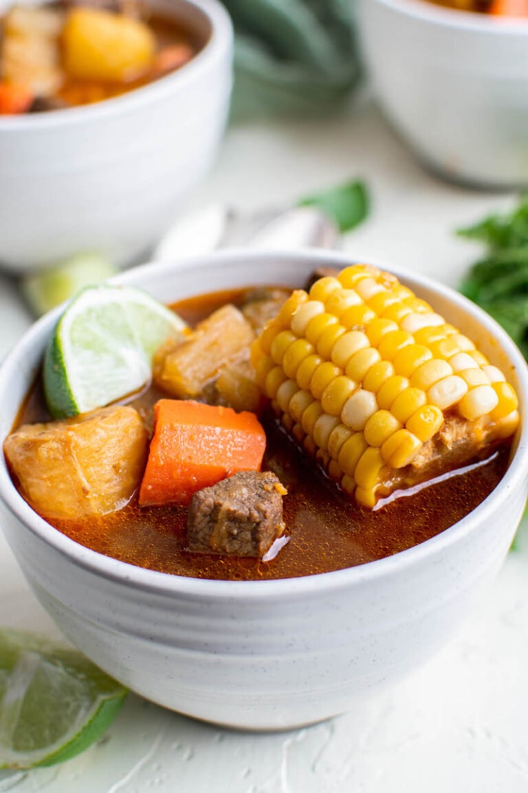 Puerto Rican Beef Sancocho A Traditional Sancocho Soup Recipe!