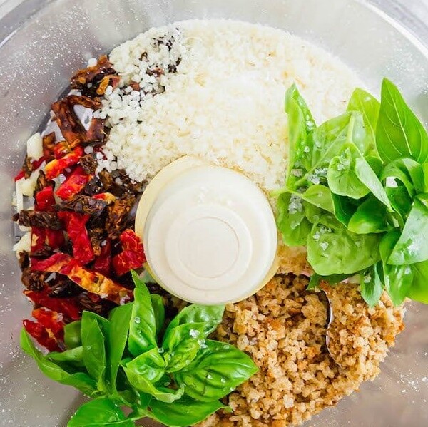 SunDried Tomato Parmesan Crusted Salmon Healthy Baked Salmon