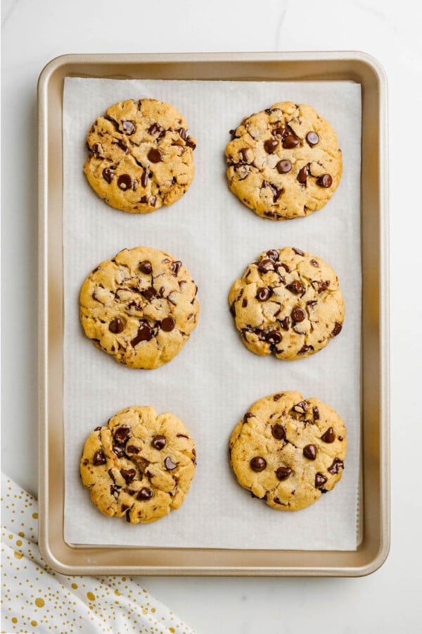 Brown Butter Chocolate Chip Cookies | Best Chocolate Chunk Cookies