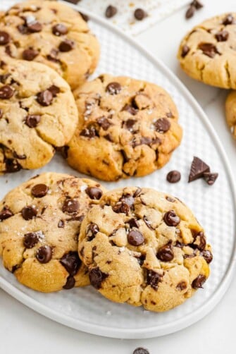 Brown Butter Chocolate Chip Cookies | Best Chocolate Chunk Cookies