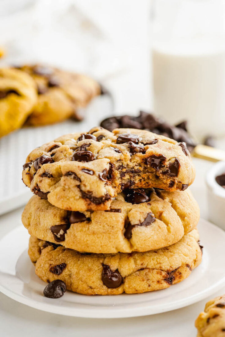 Brown Butter Chocolate Chip Cookies Best Chocolate Chunk Cookies