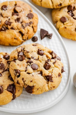 Brown Butter Chocolate Chip Cookies | Best Chocolate Chunk Cookies