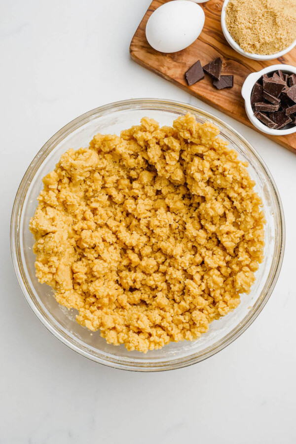 Brown butter cookie dough.