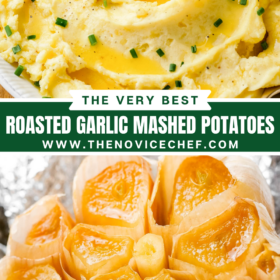 Best Garlic Mashed Potatoes Recipe | The Novice Chef