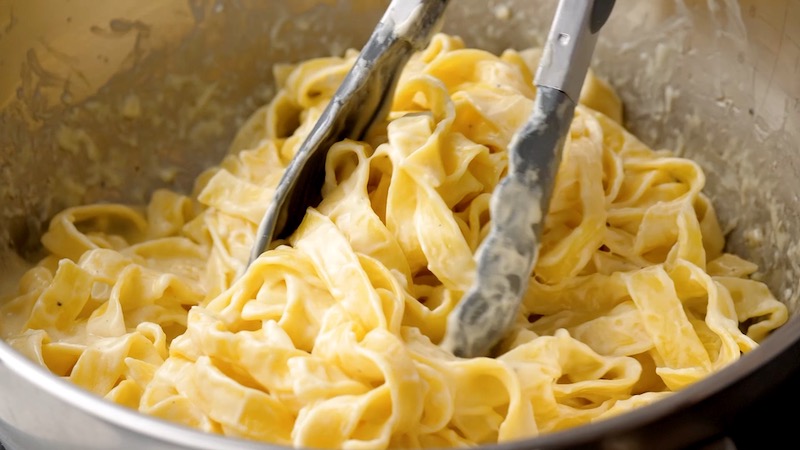 Alfredo Sauce Image