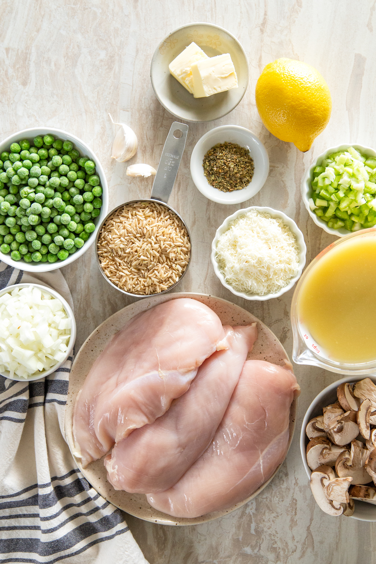 Crockpot Chicken and Rice Recipe | The Novice Chef