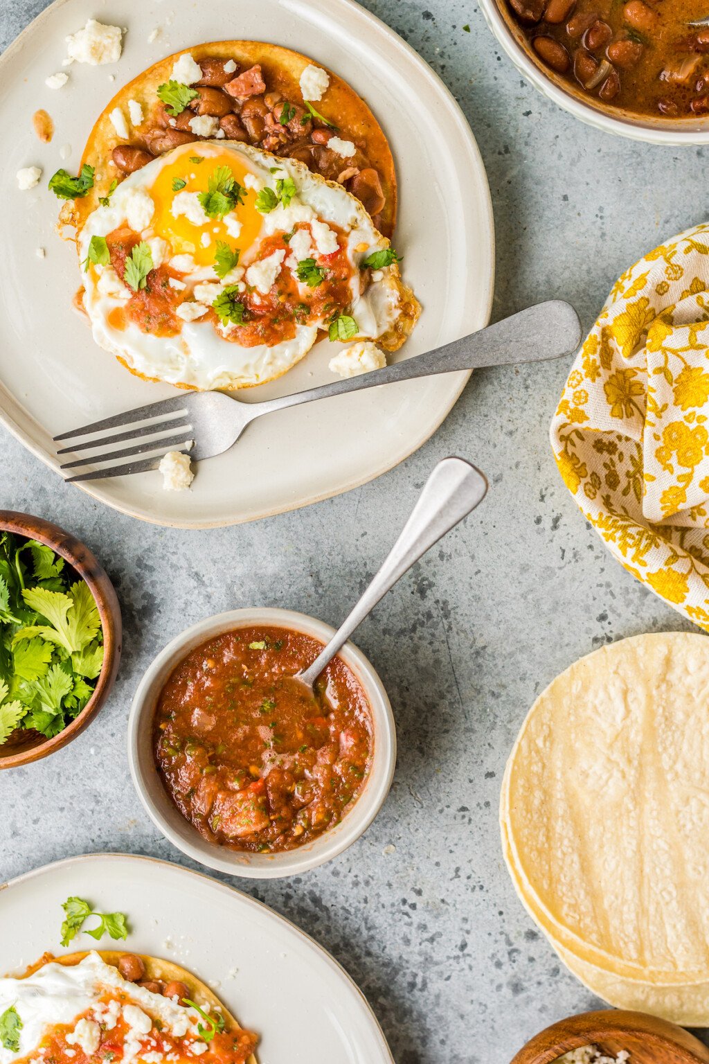 Easy Huevos Rancheros Recipe The Novice Chef