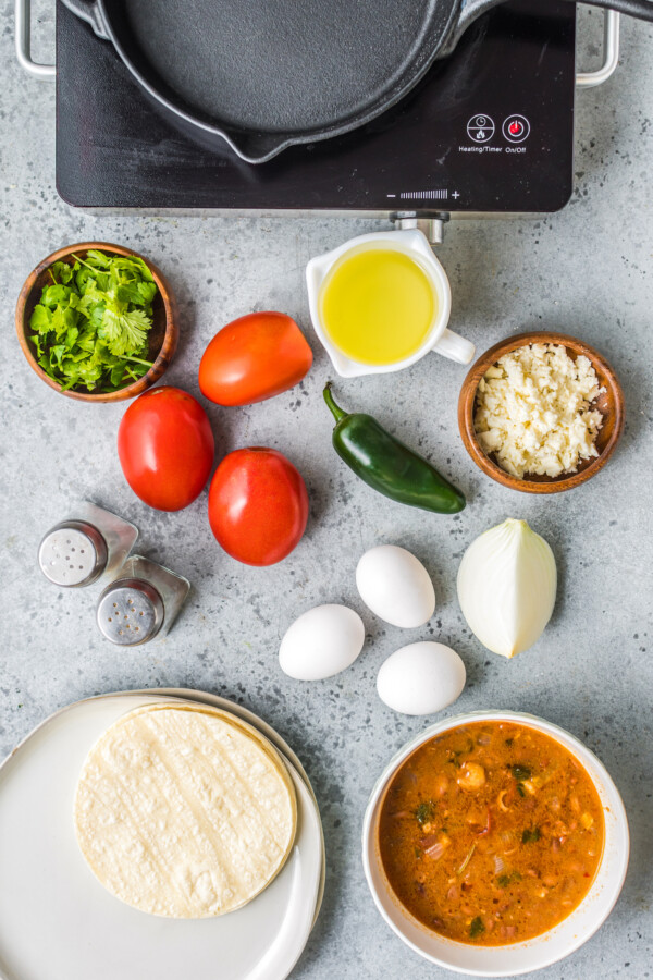 Easy Huevos Rancheros Recipe The Novice Chef