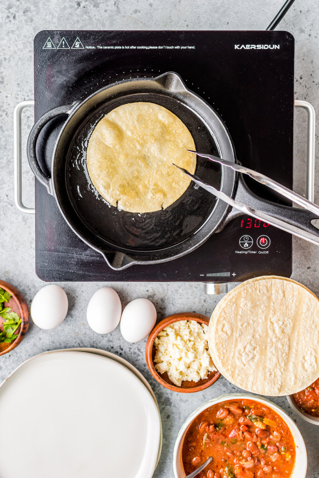 Easy Huevos Rancheros Recipe The Novice Chef