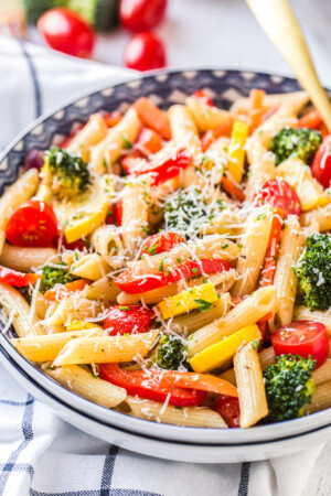 Pasta Primavera Recipe (Easy &amp; Delicious!) | The Novice Chef