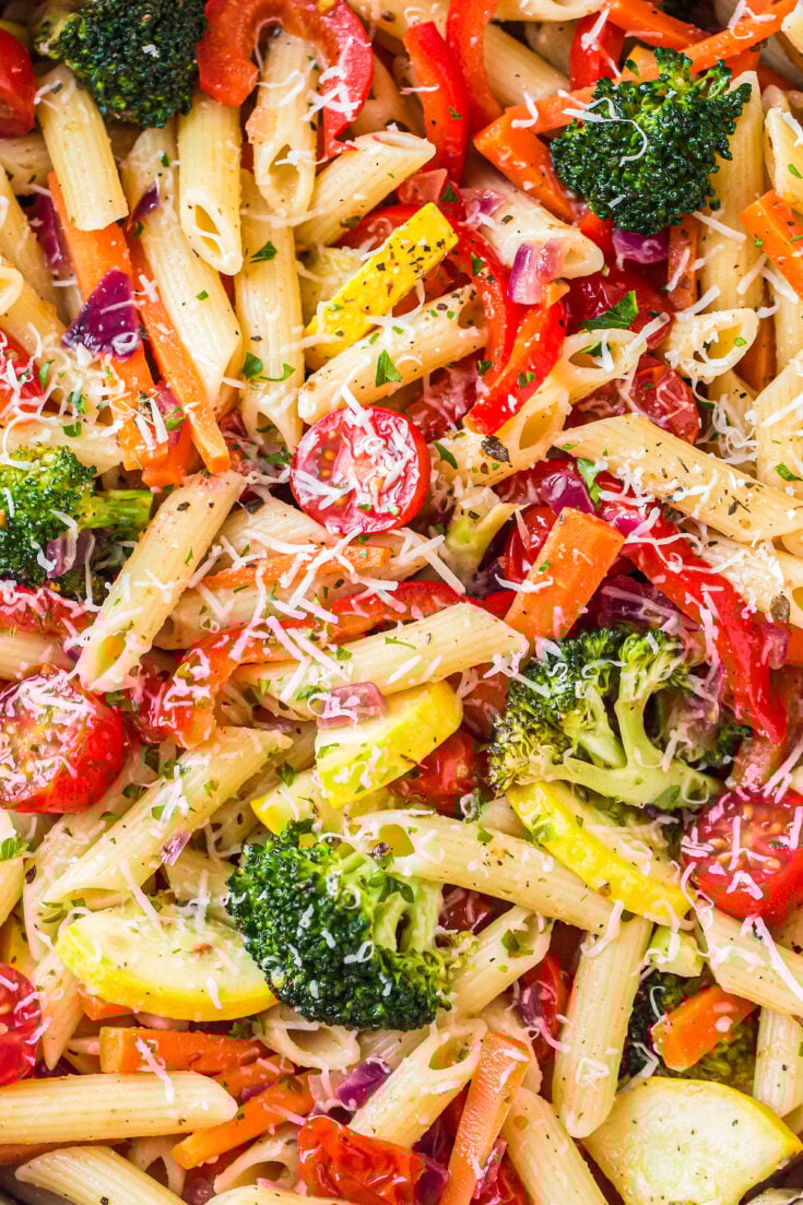 Pasta Primavera Recipe (Easy & Delicious!) The Novice Chef