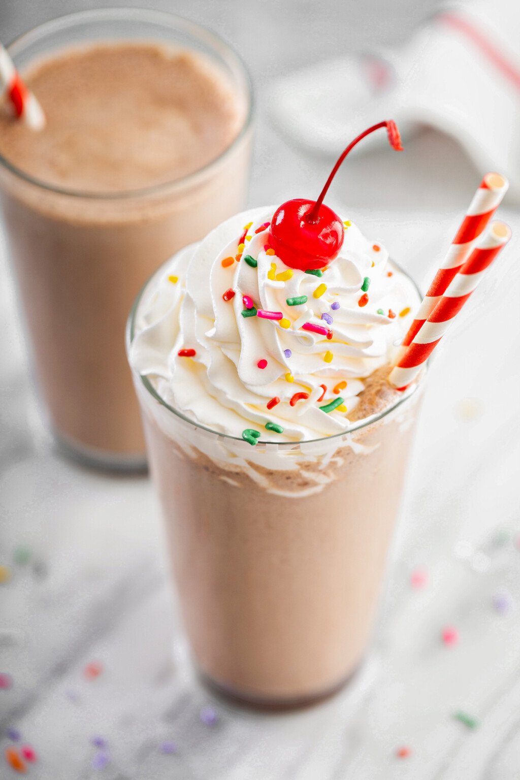 The BEST Chocolate Milkshake | The Novice Chef