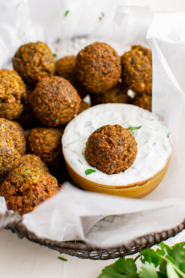 Easy Homemade Falafel Recipe | The Novice Chef