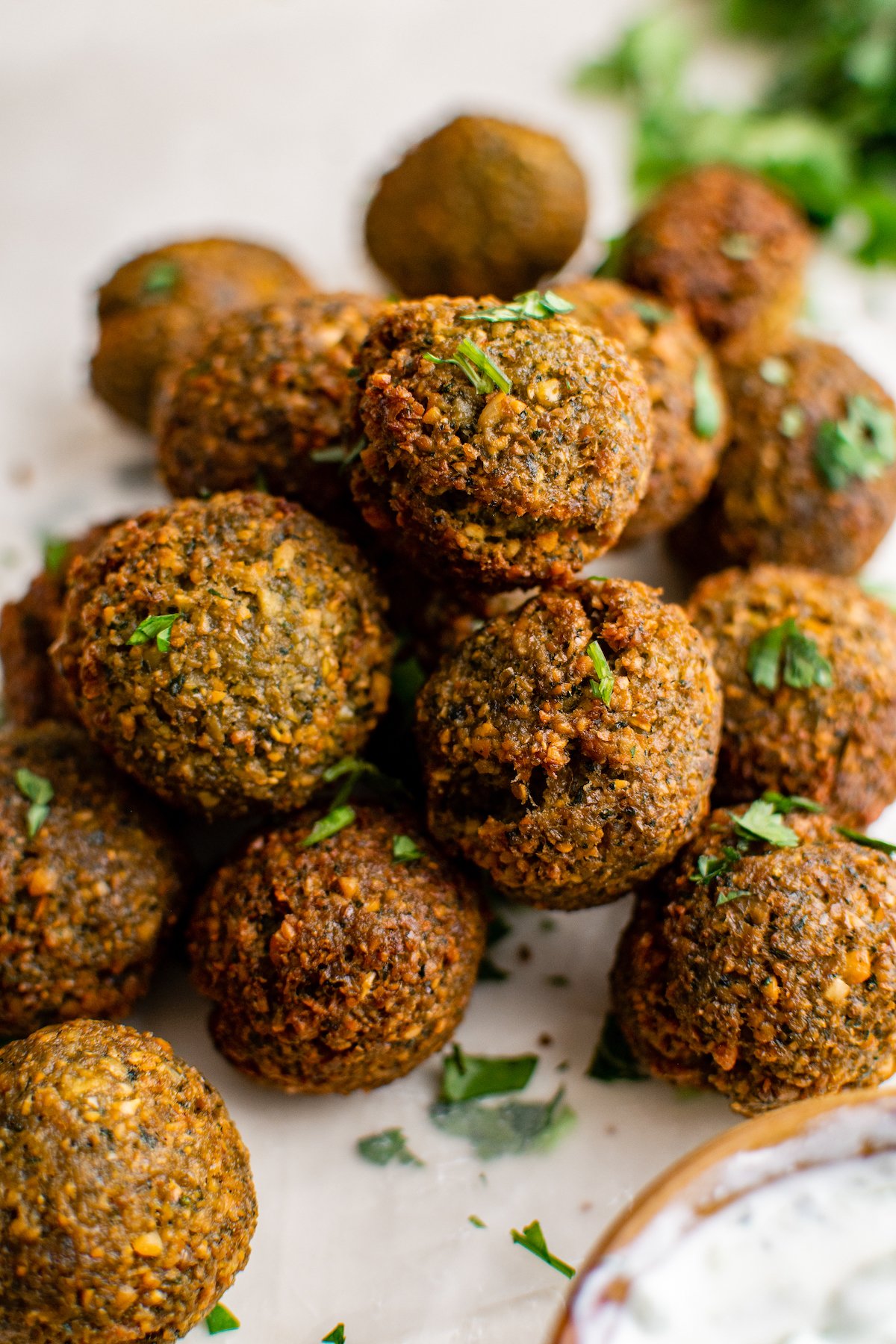 Easy Homemade Falafel Recipe | The Novice Chef