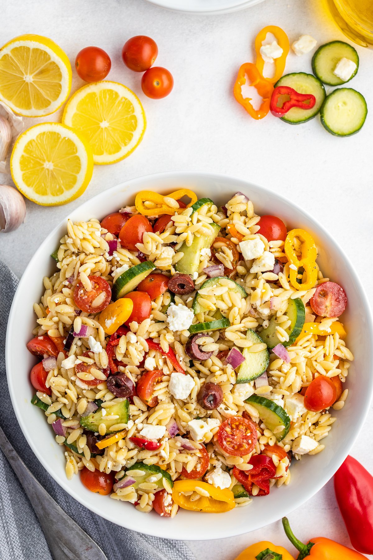 mediterranean-orzo-salad-foodiecrush-spring-pasta-recipes-easy