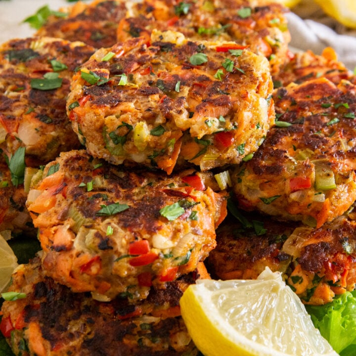 Easy Fried Salmon Patties Recipe | The Novice Chef