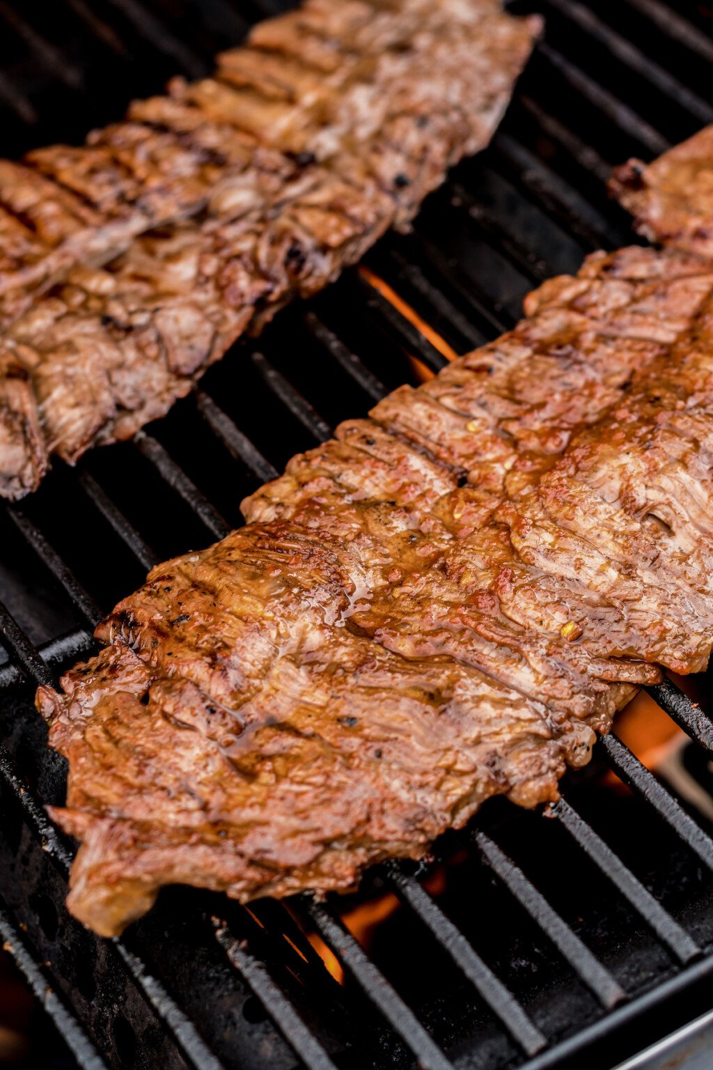 Juicy Grilled Flank Steak Recipe The Novice Chef