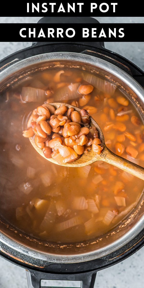 Instant Pot Charro Beans (Frijoles Charros) | The Novice Chef