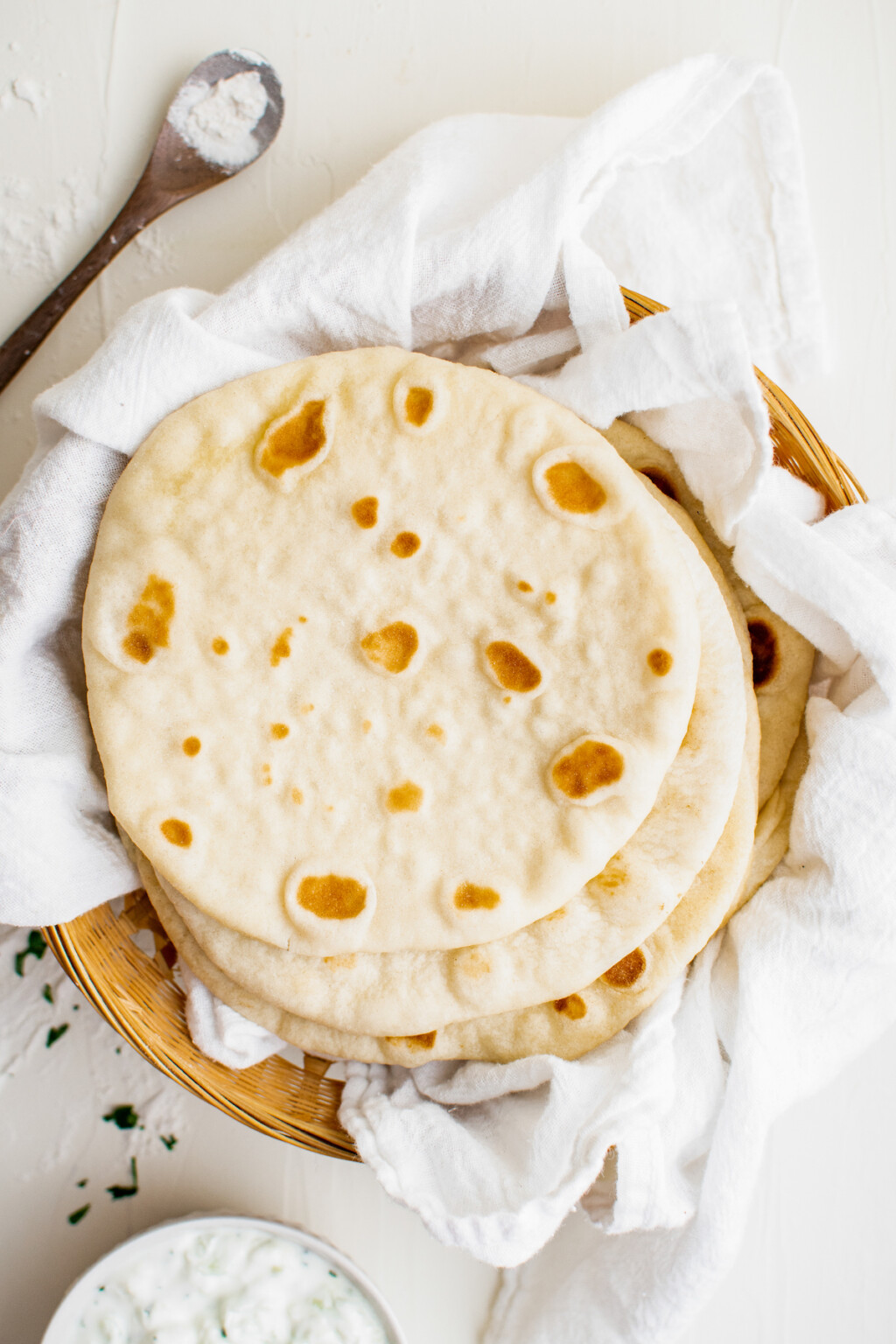 Easy Homemade Pita Bread Recipe | The Novice Chef