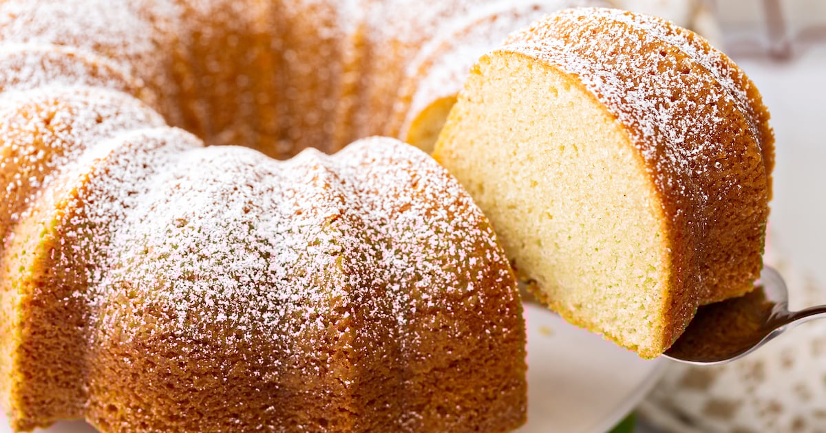 Vanilla Bean Pound Cake Recipe The Novice Chef