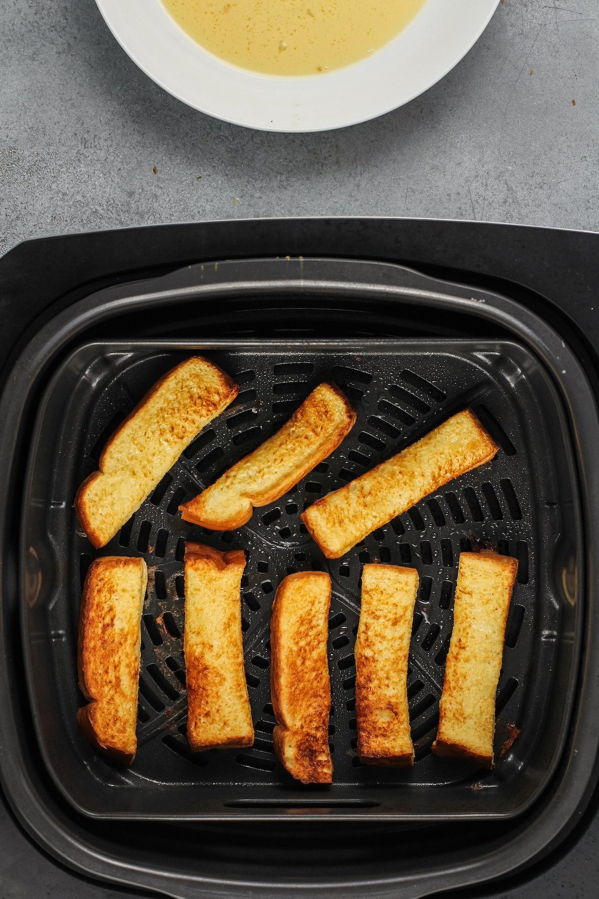 Easy Air Fryer French Toast Sticks - The Novice Chef