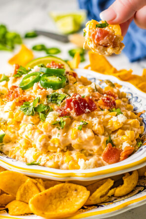 Crockpot Jalapeño Corn Dip Recipe | The Novice Chef