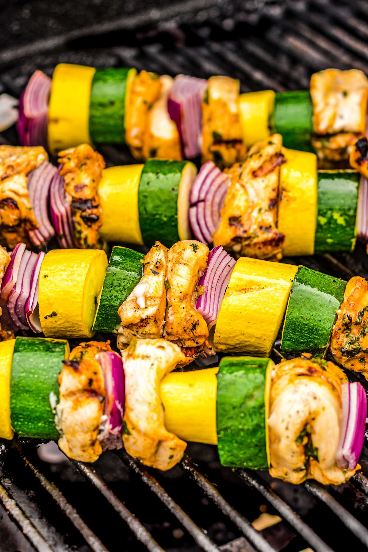 Juicy Grilled Chicken Kabobs Recipe The Novice Chef 