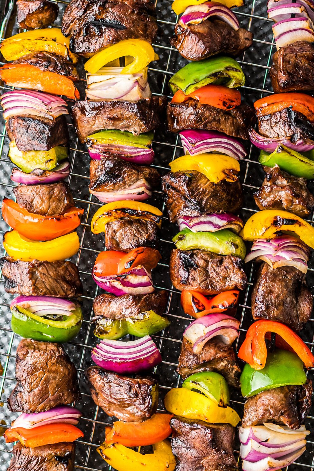 The BEST Juicy Grilled Steak Kabobs Recipe The Novice Chef