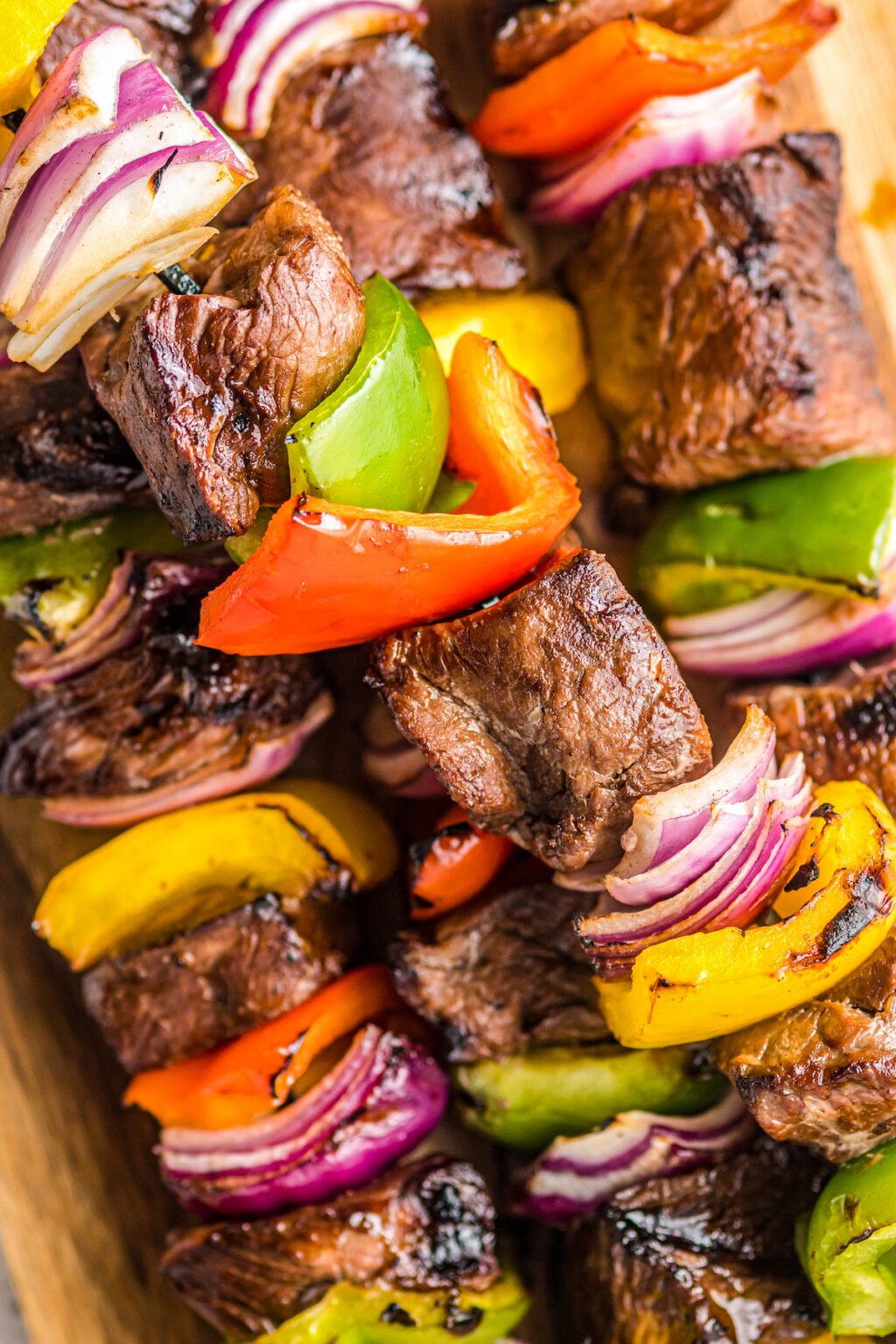 The BEST Juicy Grilled Steak Kabobs Recipe The Novice Chef