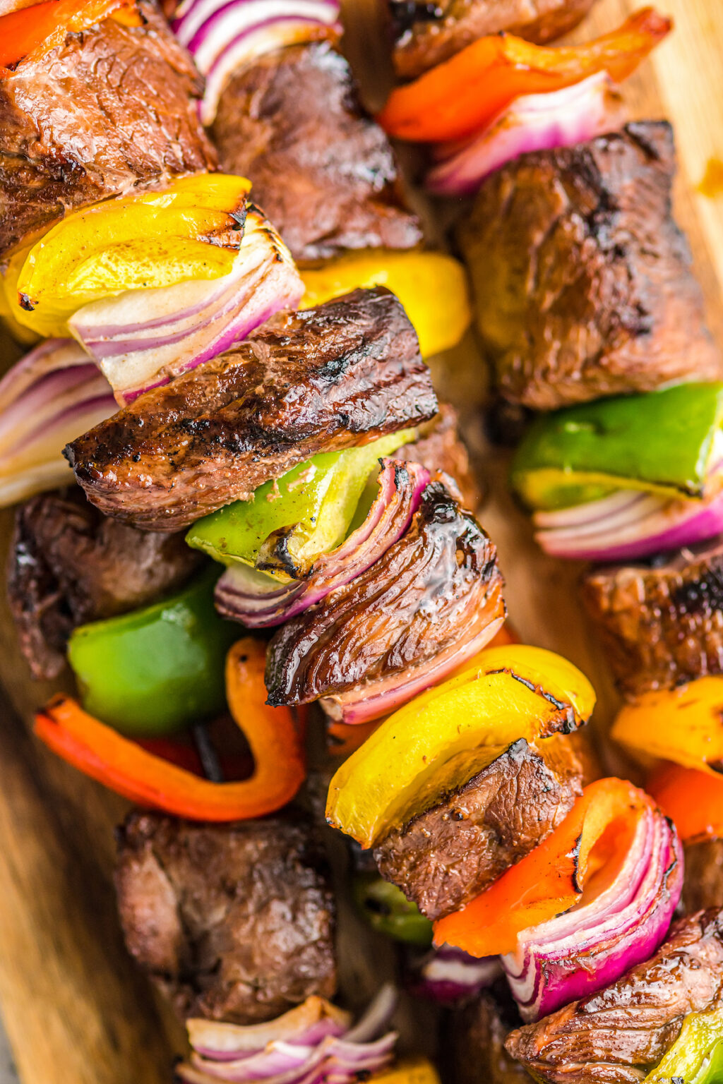 The BEST Juicy Grilled Steak Kabobs Recipe The Novice Chef