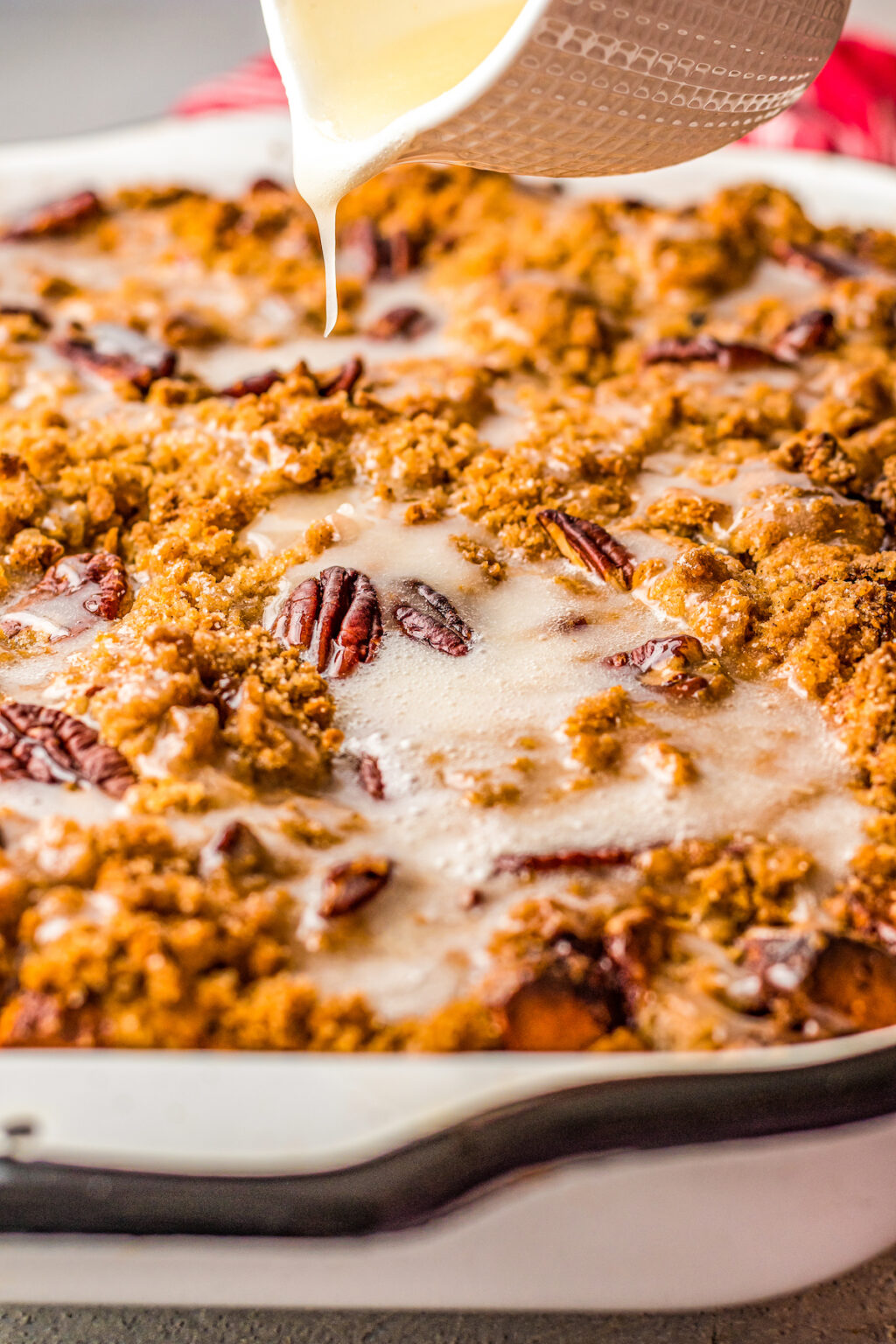 Pumpkin French Toast Casserole The Novice Chef