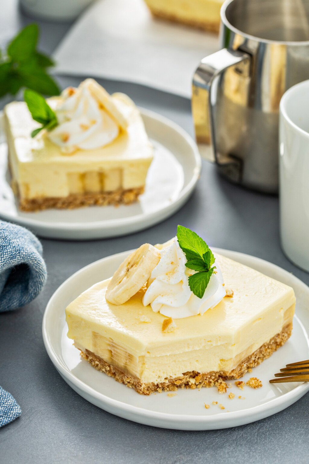 Banana Pudding Bars The Novice Chef