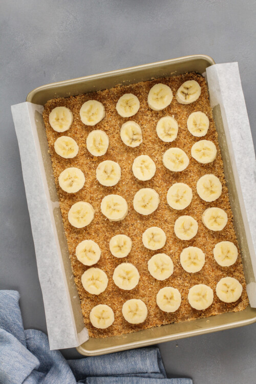 Banana Pudding Bars The Novice Chef