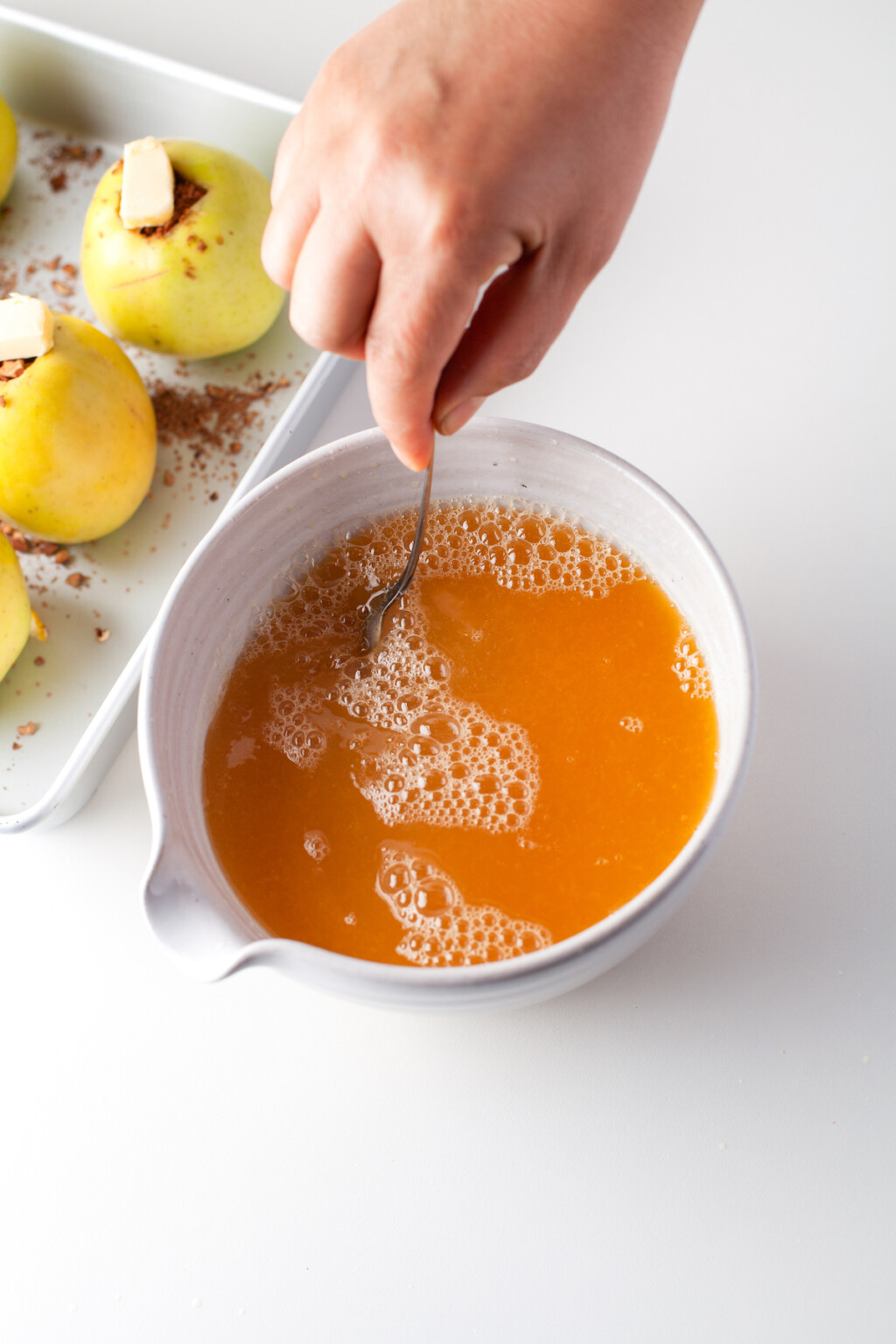 Cinnamon Baked Apples with Brown Sugar | The Novice Chef