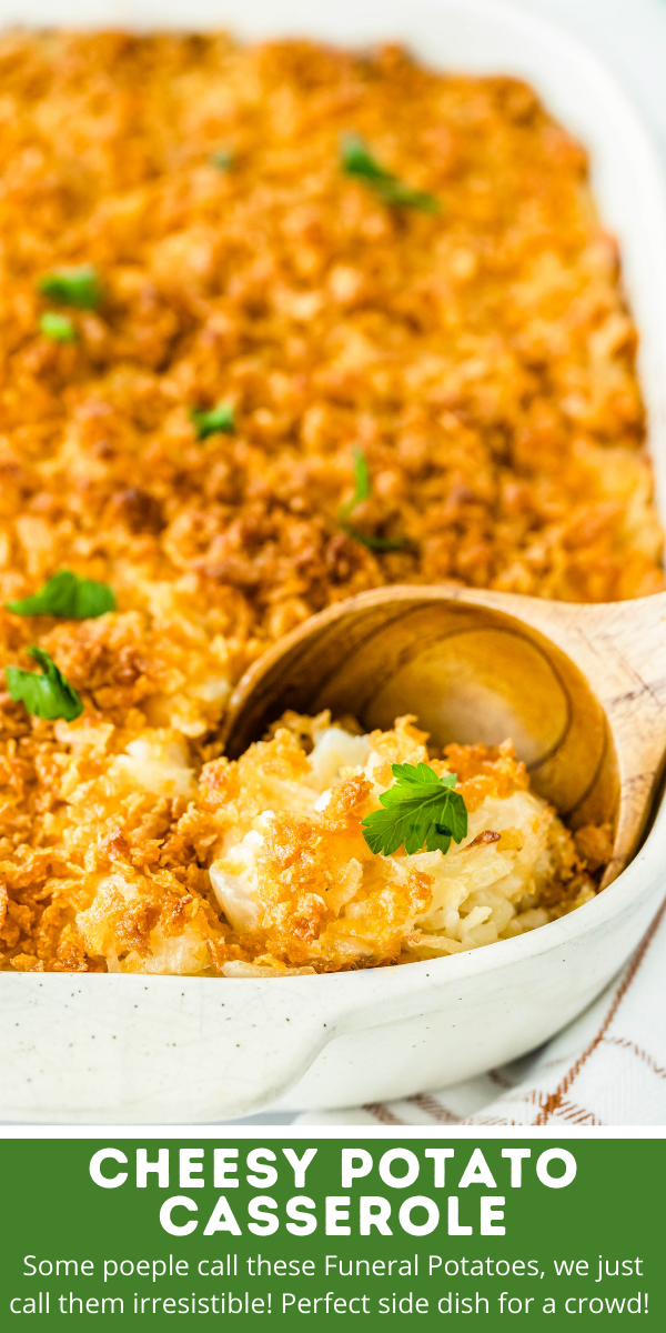 Cheesy Potato Casserole Recipe | The Novice Chef