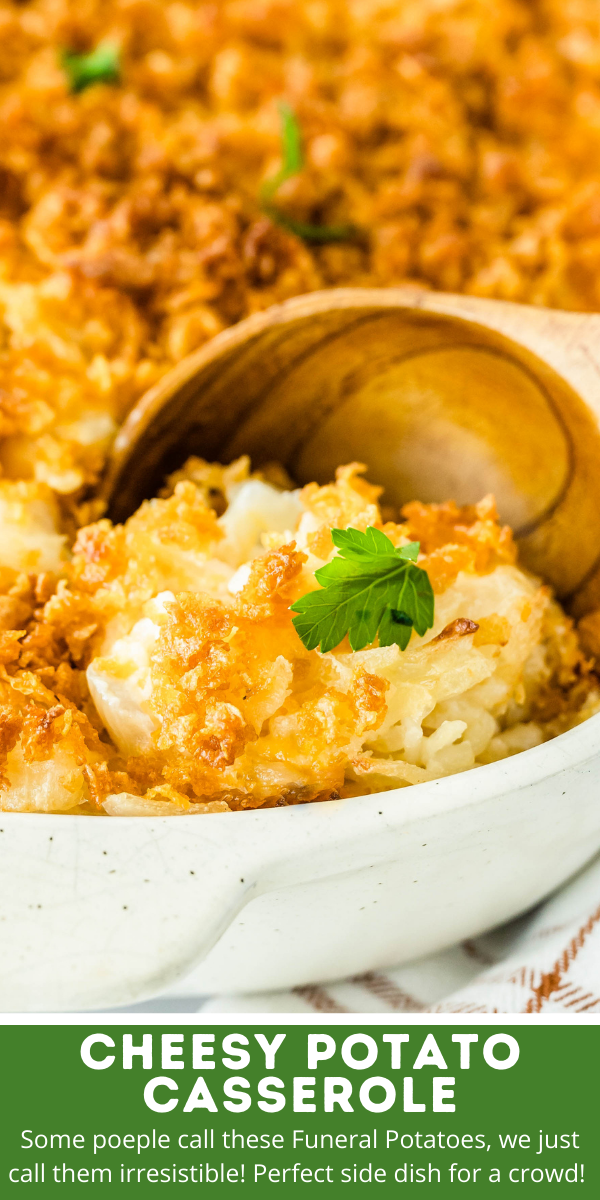 Cheesy Potato Casserole Recipe | The Novice Chef